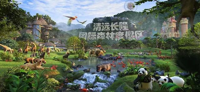 清遠長隆項目鋼板樁施工